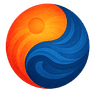 Ember Marine Ltd emblem — an orange sun fused with deep blue waves